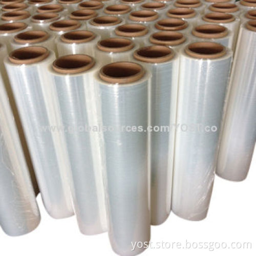2014 New BSCI Enterprise Plastic Pallet Wrap Film